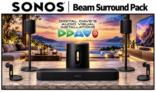 SONOS: BEAM SOUND BAR GEN 2. BLACK / WHITE SONOS: BEAM SOUND BAR GEN 2. BLACK / WHITE